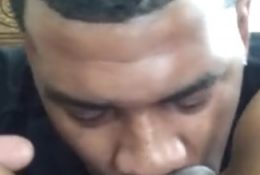 Black pussy squirting from cunnilingus