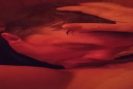 Cums from cunnilingus in the sauna