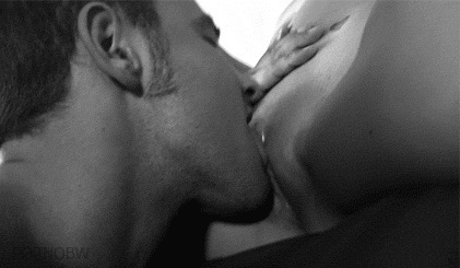 Pussy licking close up non color gif