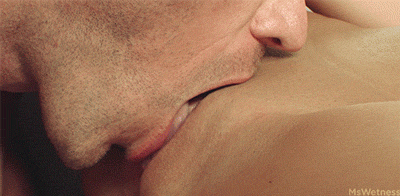 Pussy licking close up color gif